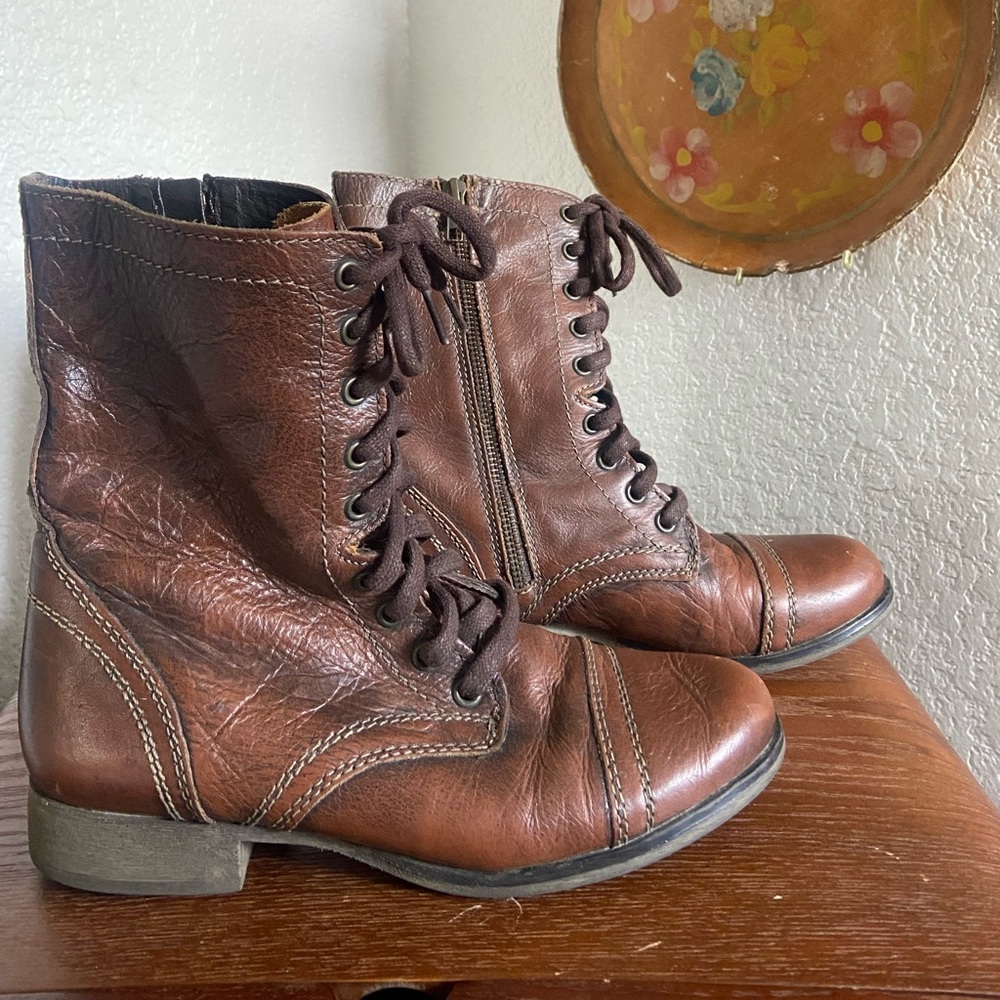 Steve Madden Wmns Troopa Boots